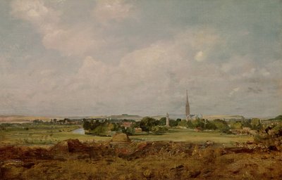 Ansicht von Salisbury von John Constable
